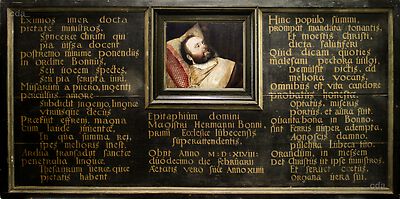 Portrait of Herrmann Bonnus on his Deathbed
