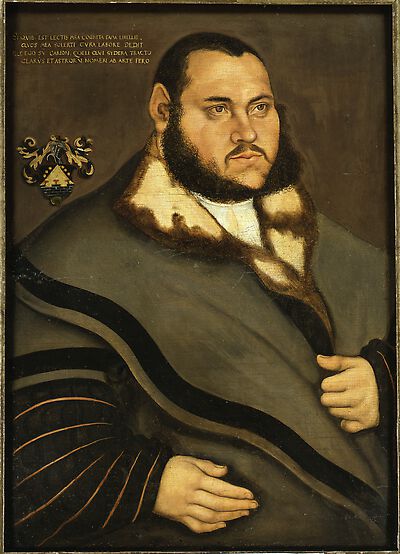 Portrait of Johannes Carion