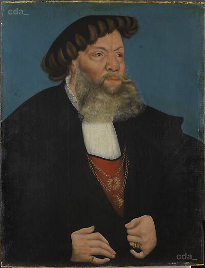 Portrait of Jobst von Hayn