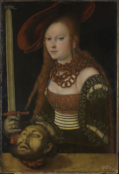 Judith mit dem Kopf des Holofernes