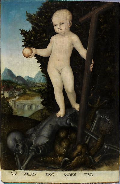 The Infant Christ overcoming Death and the Devil