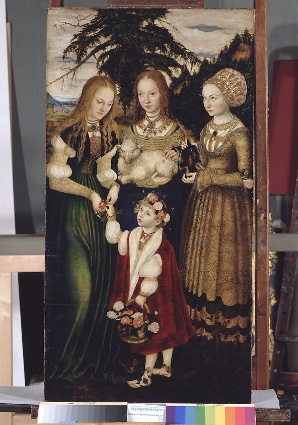 cda :: Paintings :: Altarpiece with the Martyrdom of St