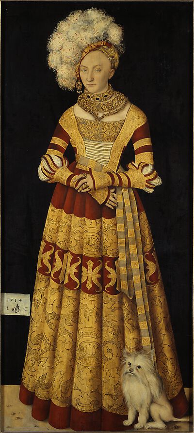 The Duchess Katharina of Mecklenburg