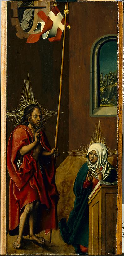 Christ appearing to the Virgin