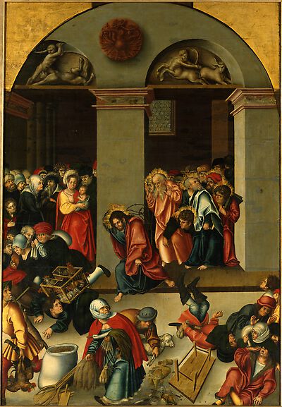 Expulsion of the Money-changers from the Temple