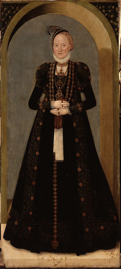Kurfürstin Anna von Sachsen