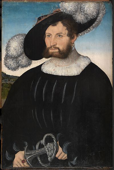 Portrait of A. of Rechenberg