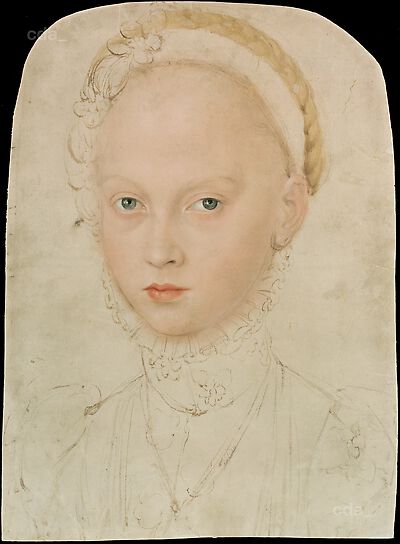 Bildnis der Prinzessin Elisabeth von Sachsen