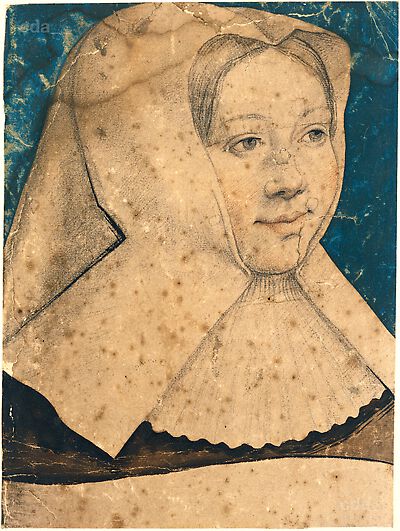 Portrait of Margaret of Austria