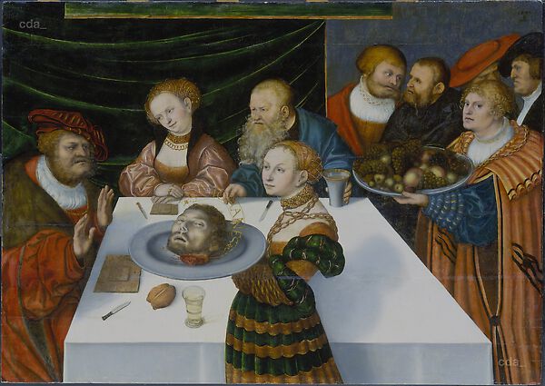 cda :: Paintings :: Herod's Banquet