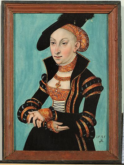 Sibylle of Cleve, Duchess of Saxony