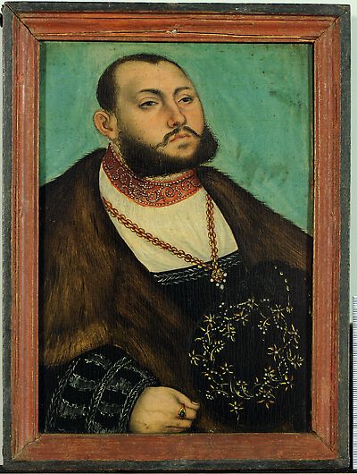 Johann Friedrich der Großmütige, Kurfürst von Sachsen