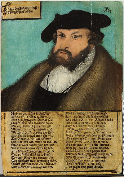 Kurfürst Johann der Beständige von Sachsen