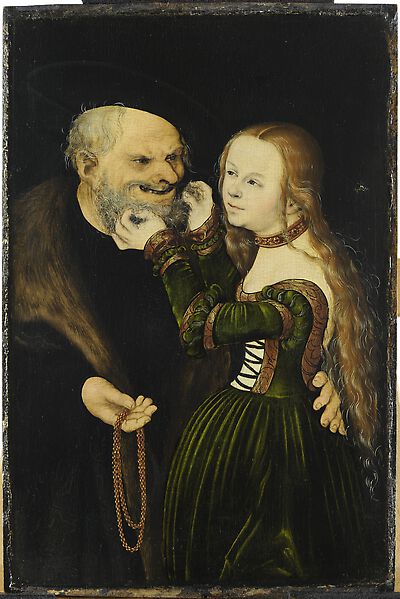 An ill-matched couple
