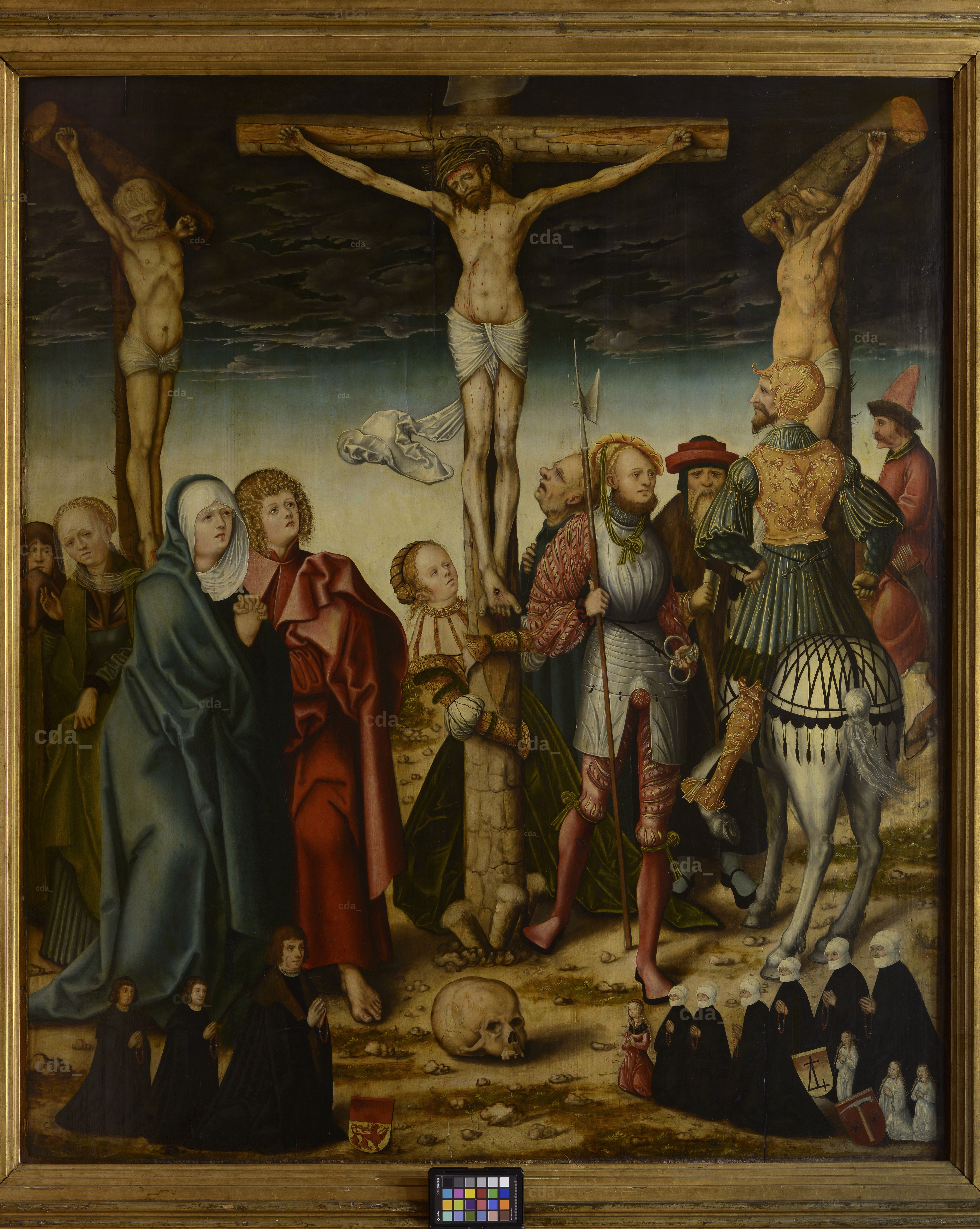 cda :: Paintings :: The Crucifixion