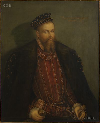 Kurfürst Moritz von Sachsen in alltäglicher Kleidung