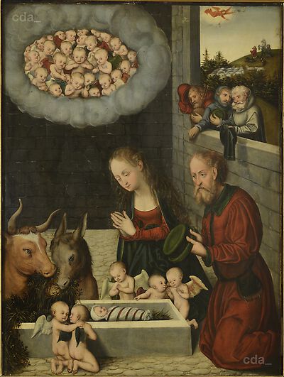 The Adoration [of the Shepherds]