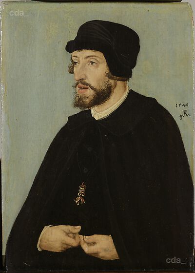 Portrait of King Ferdinand I.