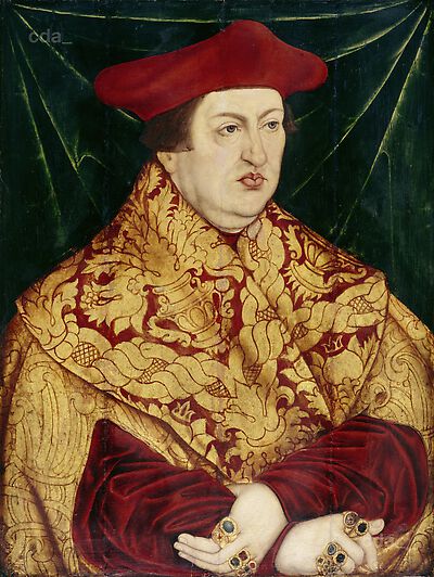 Kardinal Albrecht von Brandenburg