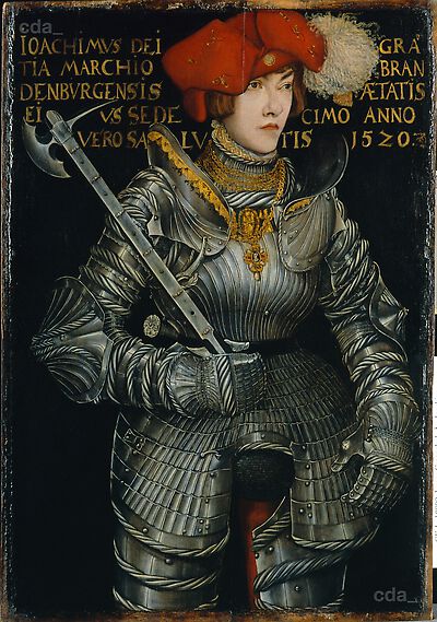 Portrait of Joachim II. of Brandenburg as Prince Elector