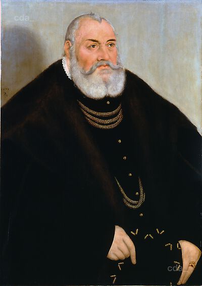 Markgraf Georg der Fromme von Brandenburg-Ansbach