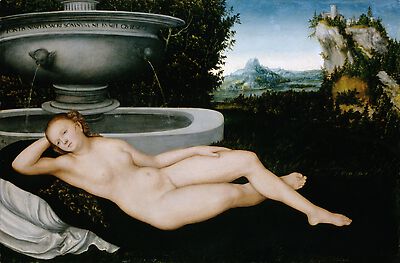 Reclining Water Nymph