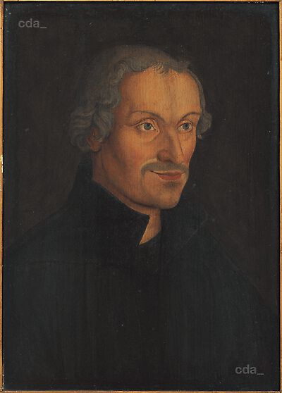 Bildnis Philipp Melanchthons