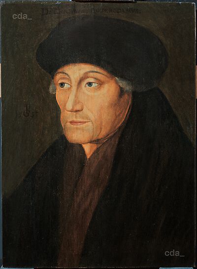 Portrait of Erasmus of Rotterdam