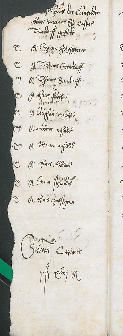 Cranach zahlt an Zinsen 15 Groschen. Für Medikamente aus Cranachs Apotheke werden 2 Schock Groschen berechnet.