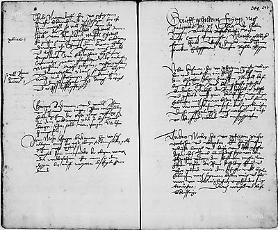 On the 20th of February 1540 the mayor Lucas Cranach is a juryman at the court hearing in Wittenberg.