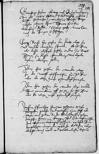 Lucas Cranach the Younger is present as a juryman at the court hearing in Wittenberg on the 7th of May 1546.