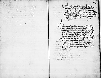 On the 30th of January 1529 Lucas Cranach is a juryman in the court in Wittenberg.