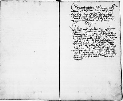 Der Ratsherr Lucas Cranach ist zum Gerichtstag am 5. Februar 1532 in Wittenberg als Schöffe anwesend. An diesem Tag wird der neue Rat der Stadt vereidigt.