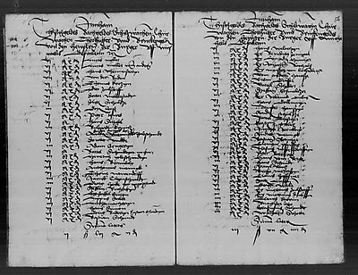 Lucas Cranach zahlt Walpurgis 1512 erstmals für zwei Häuser am Markt die kommunalen Steuern (Sommer- und Winterschoss mit je 27 bzw. 50 Groschen) und Abgaben (Tisch-, Bachgeld usw. mit je 6 Groschen und 10 Pfennigen). Er erhält eine Steuerermäßigung in Höhe von 6 Groschen und 10 Pfennigen). Die Steuer zum Bau der Befestigungsanlage um die Stadt entrichtet er mit je 20 Groschen, wird aber auf ein Haus mit 20 Groschen von dieser Steuer befreit. Eine weitere Abgabe zur Unterstützung von Schlieben (Ort östlich von Wittenberg) wird mit je 10 Groschen für ein Haus fällig - mit 10 Groschen ist Cranach auch hier befreit. Er kauft große Posten Baumaterial (65 Wagen Kalk, 17.500 Mauersteine).