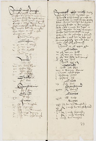 Das Küchenbuch des Amtes Lochau verzeichnet über das Abrechnungsjahr 1503/1504 wöchentlich mehrere Maler, ohne Namensnennung. Der Name von Lucas Cranach wird nicht genannt.