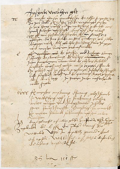 Lucas Cranach ist Zeuge, als die Frau von Meister Hans Tzinkeissen 20 Gulden, die von der vierteljährlichen Gehaltszahlung abgezogen werden sollen, für die Anschaffung eines Hauses in Wittenberg erhält. Gleichzeitig wird vermerkt, dass in der Fastenzeit 1511 ebenfalls 20 Gulden zu diesem Zweck aus der fürstlichen Kasse geliehen wurden.