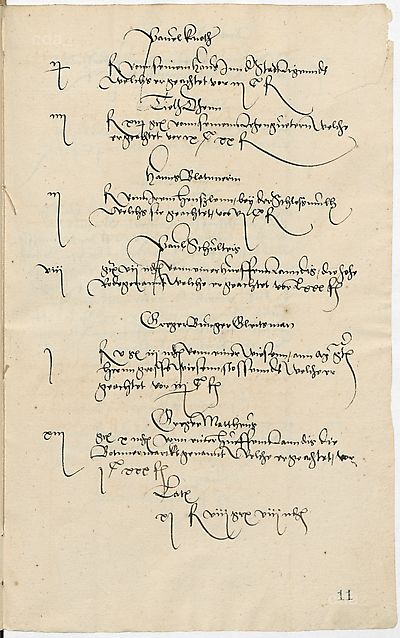 Türkensteuerverzeichnis für das Amt Wittenberg und Zahna für die dritte Frist auf Bartholomäus 1542, hier für die Wittenberger Bürger mit Lehensbesitz im Amt Wittenberg.