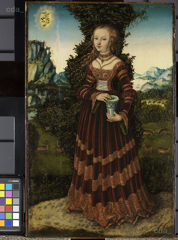 cda :: Paintings :: St Mary Magdalene