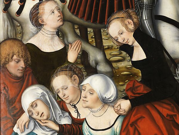 cda :: Paintings :: Altarpiece of St Wolfgang's Church in