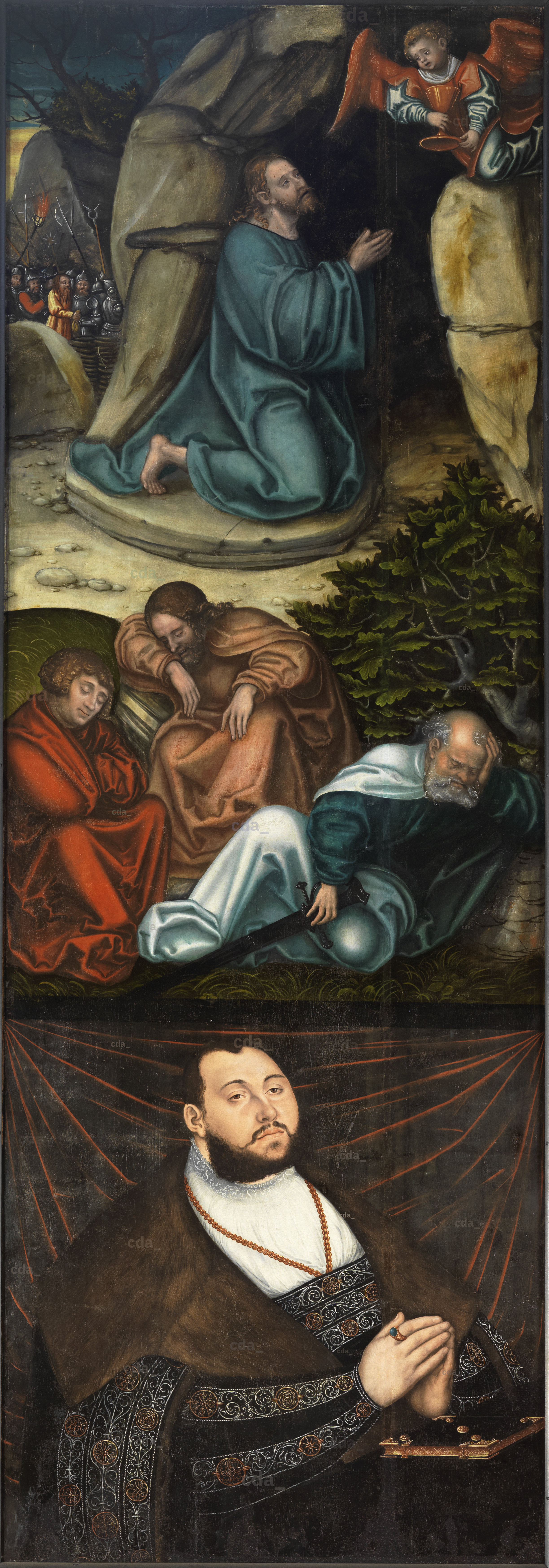 cda :: Paintings :: Altarpiece of St Wolfgang's Church in