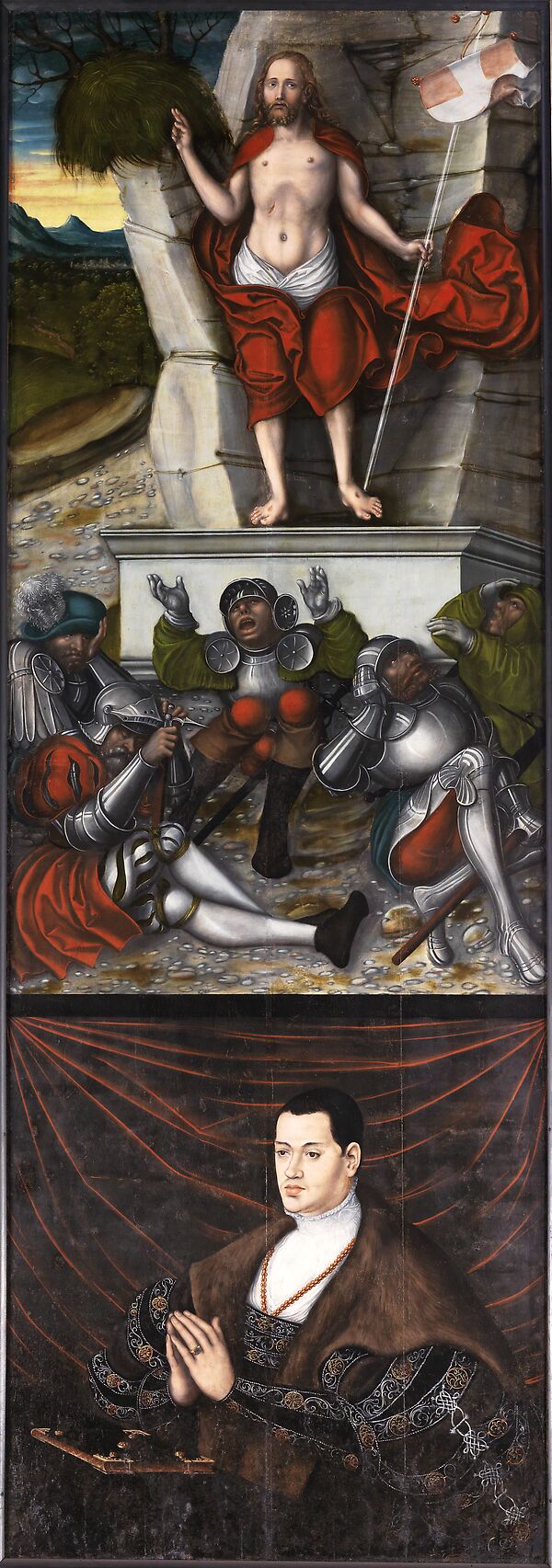 cda :: Paintings :: Altarpiece of St Wolfgang's Church in