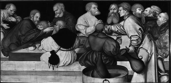 cda :: Paintings :: Altarpiece of St Wolfgang's Church in