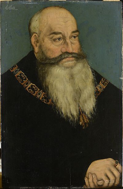 Portrait of George the Bearded, Duke of Saxony