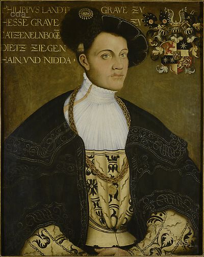 Portrait of Philipp von Hessen