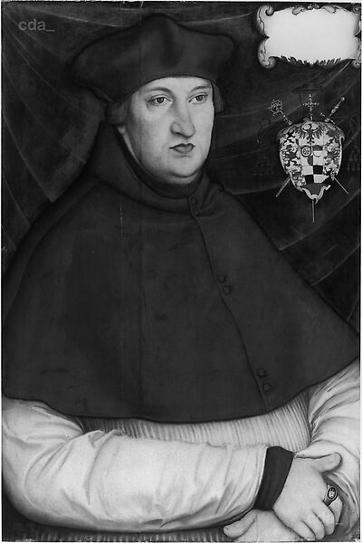 Bildnis des Kardinals Albrecht von Brandenburg