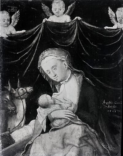 The Virgin Nursing the Child