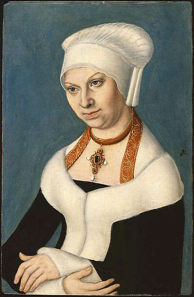Portrait of the Duchess Barbara of Saxony