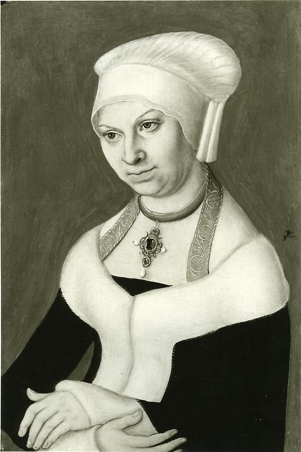 cda :: Paintings :: Portrait of the Duchess Barbara of Saxony