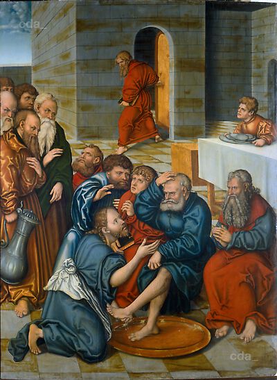 Fußwaschung der Apostel