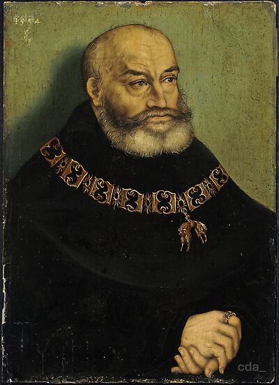 Bildnis des Herzogs Georg von Sachsen